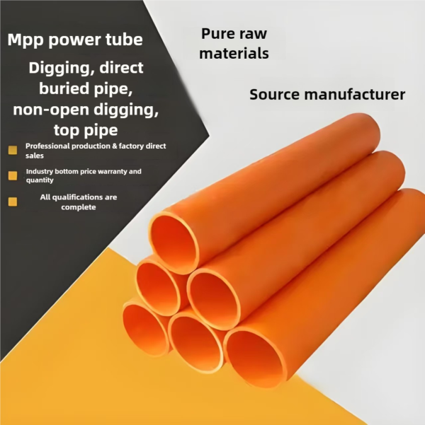 MPP Modified Polypropylene Power Protection Pipe - Image 4