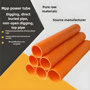 MPP Modified Polypropylene Power Protection Pipe