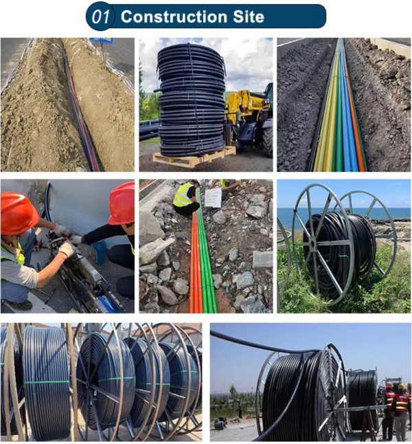 HDPE silicon core pipe - Image 6
