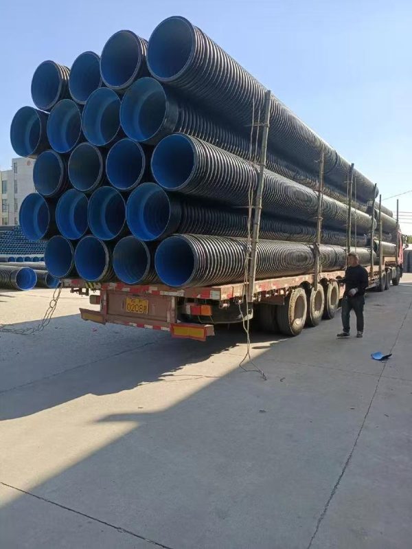 HDPE double-wall corrugated pipe - Image 2