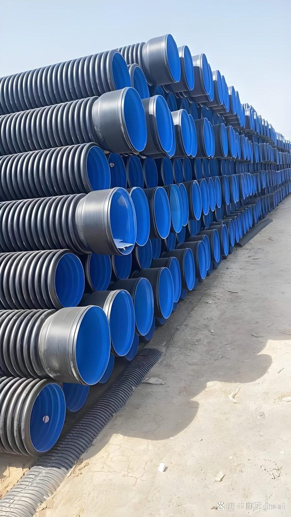 HDPE double-wall corrugated pipe - Image 3