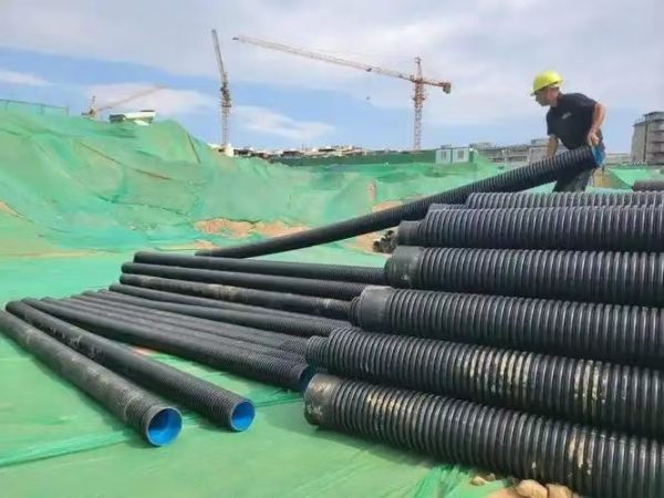 HDPE double-wall corrugated pipe - Image 4