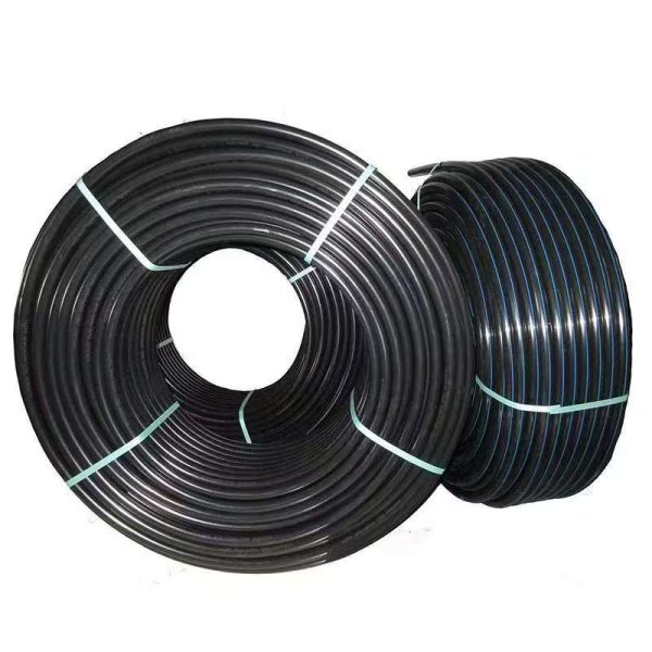 HDPE water supply pipe