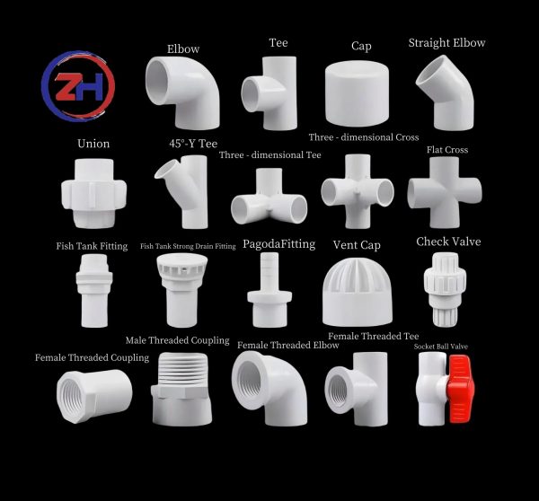 PVC pipe fittings