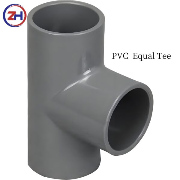 PVC water pipe fittings - Image 4