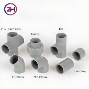 PVC water pipe fittings