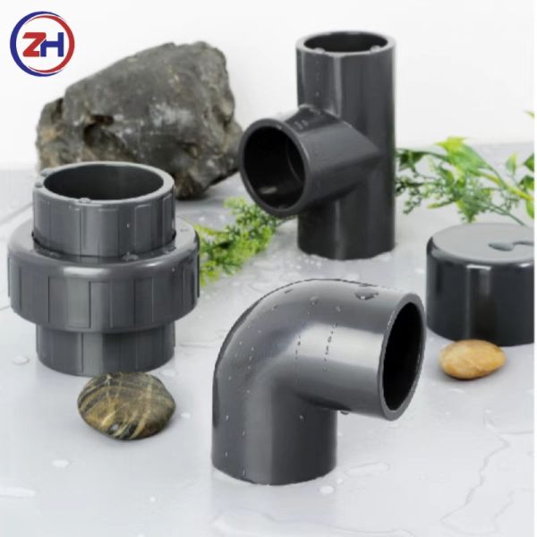 PVC water pipe fittings - Image 2